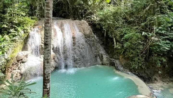 Lugnason Falls